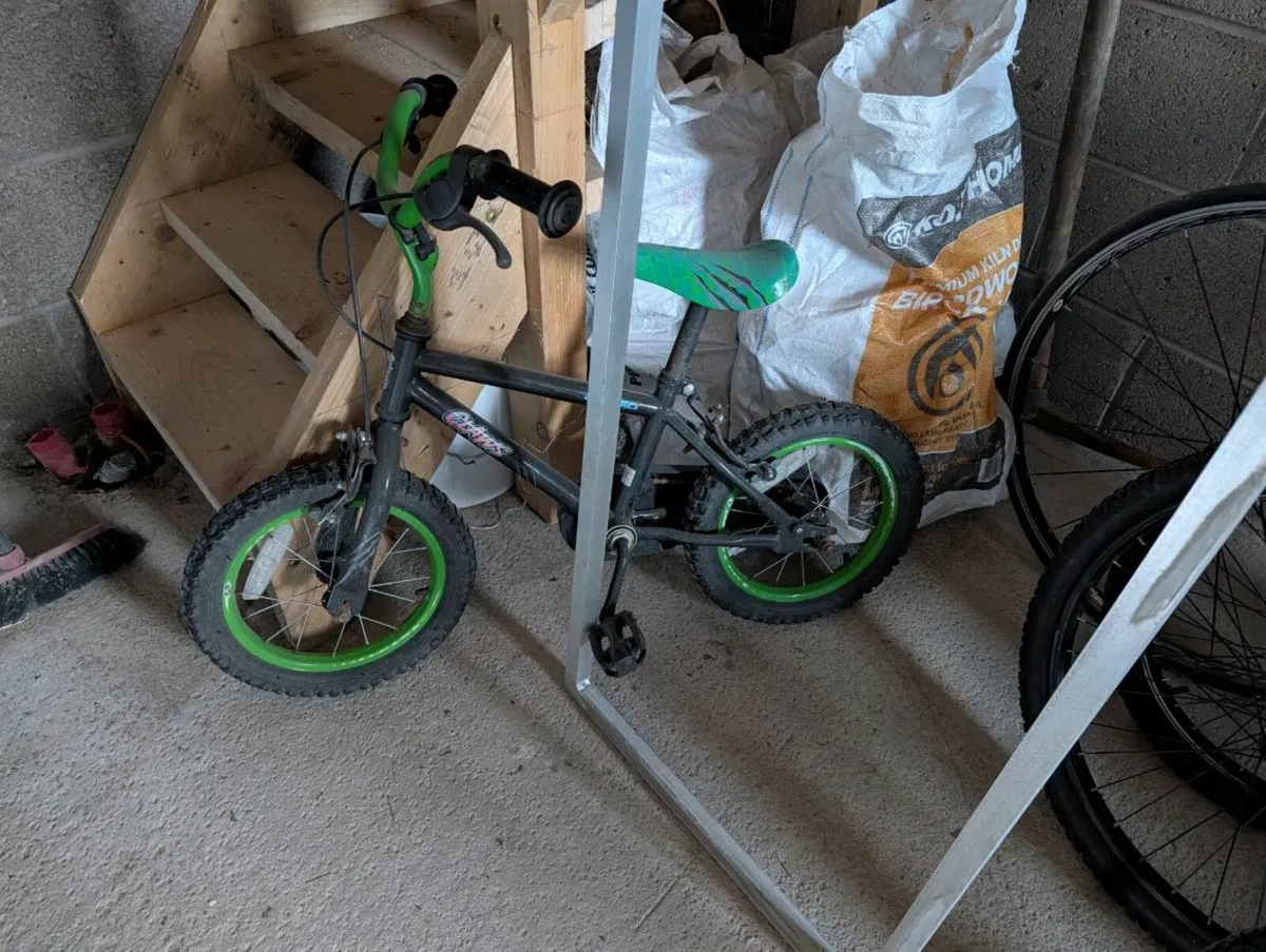 Kids bike