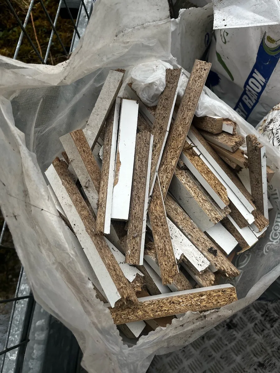 MDF + Chip board kindling - Image 2