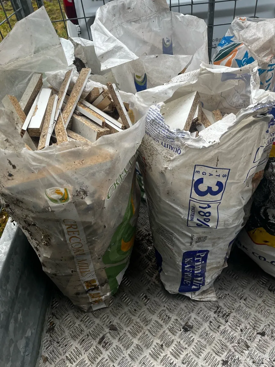 MDF + Chip board kindling - Image 1