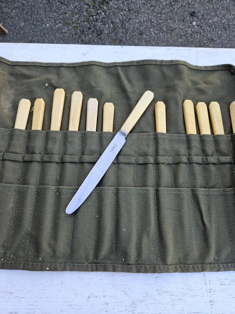 Vintage Kitchen Knives Sheffield - Image 3