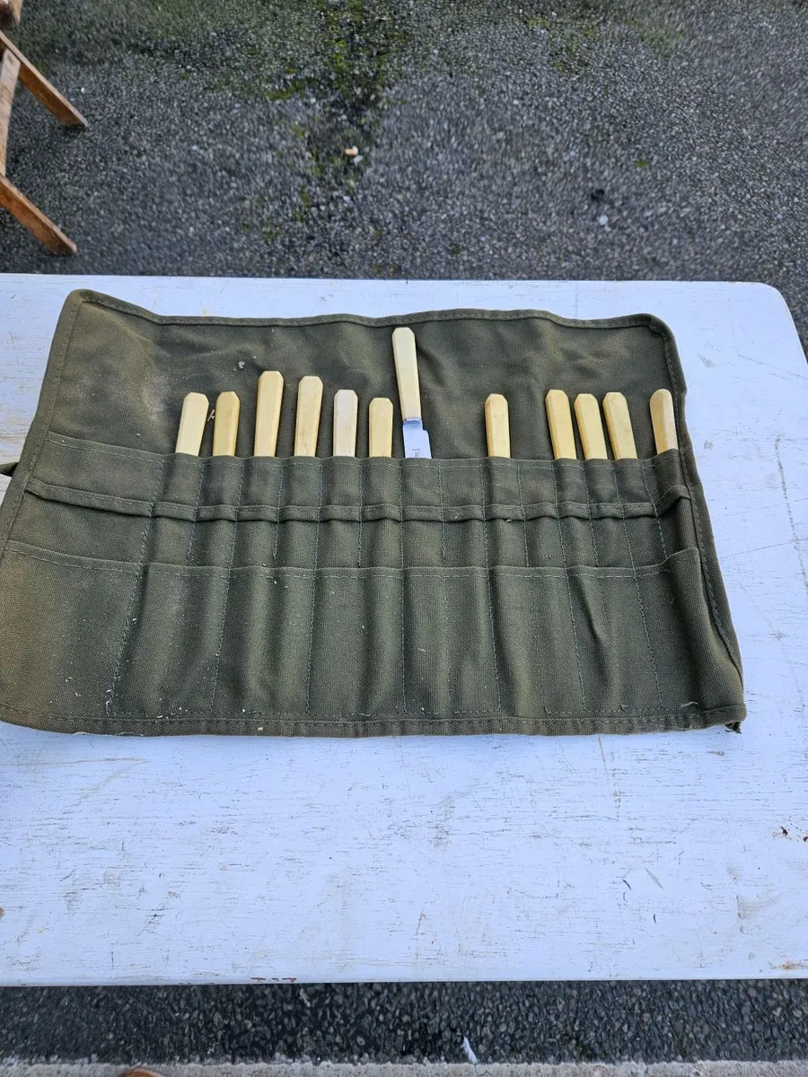 Vintage Kitchen Knives Sheffield - Image 1