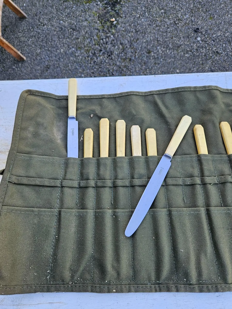 Vintage Kitchen Knives Sheffield - Image 4