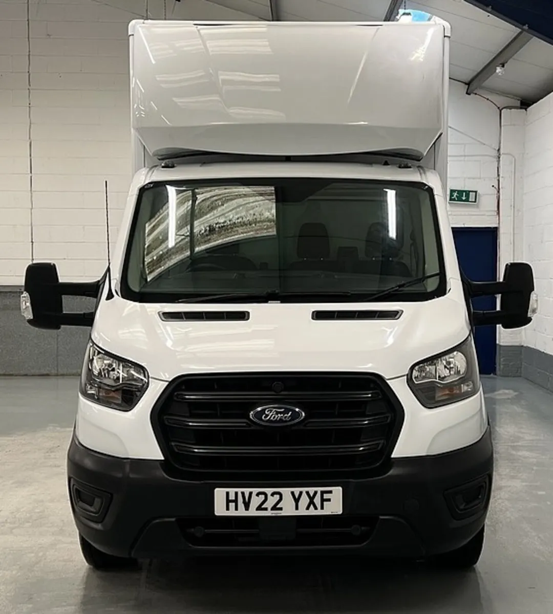 2022 Ford Transit Luton Box Van - Image 1