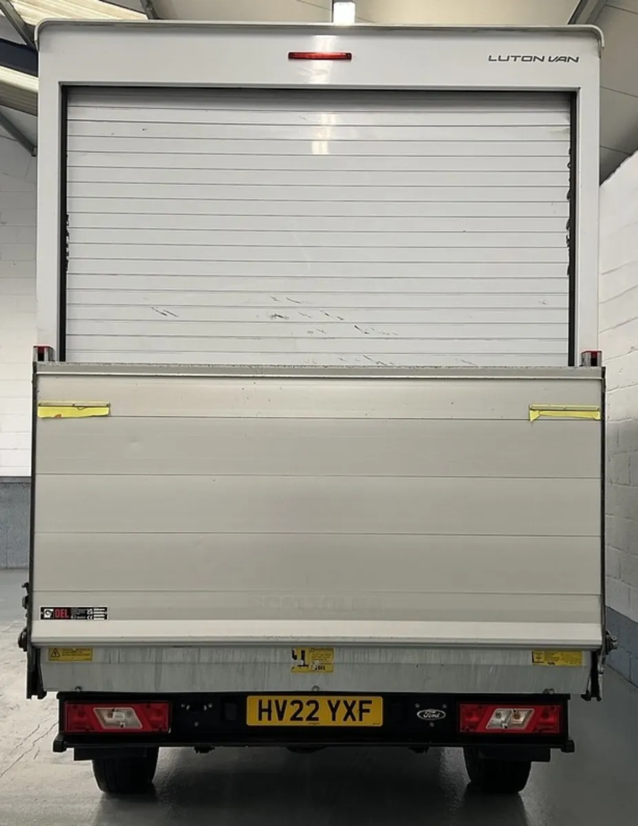 2022 Ford Transit Luton Box Van - Image 2