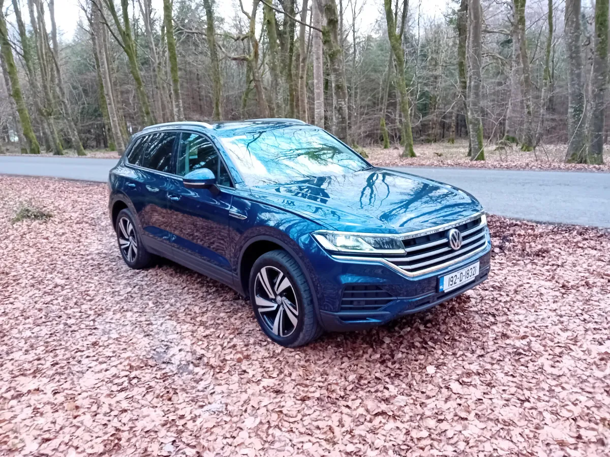 192 V.W TOUREG, 3.0 TDI V6 AUTO 4MOTION  COMMERCIA - Image 3