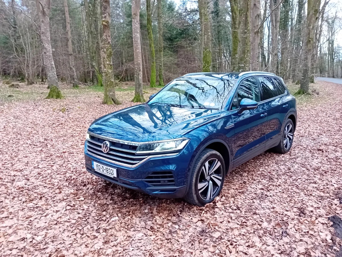 192 V.W TOUREG, 3.0 TDI V6 AUTO 4MOTION  COMMERCIA - Image 1