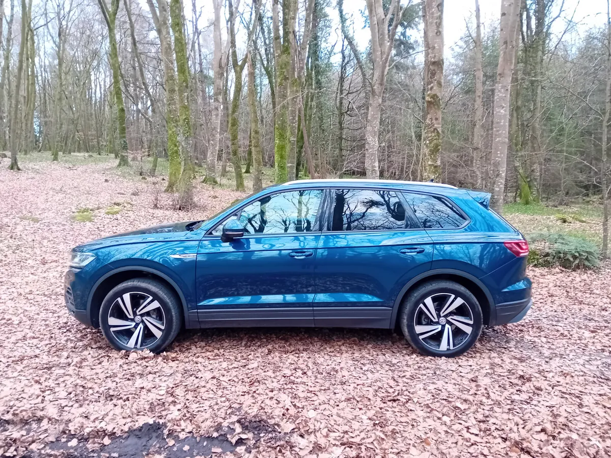 192 V.W TOUREG, 3.0 TDI V6 AUTO 4MOTION  COMMERCIA - Image 4