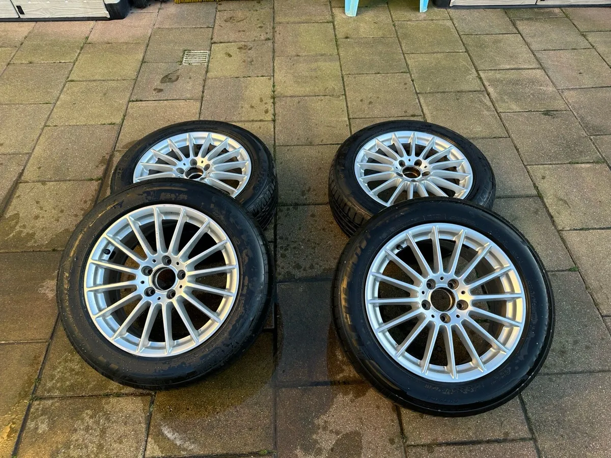 17” Mercedes E-Class Alloys - Image 1
