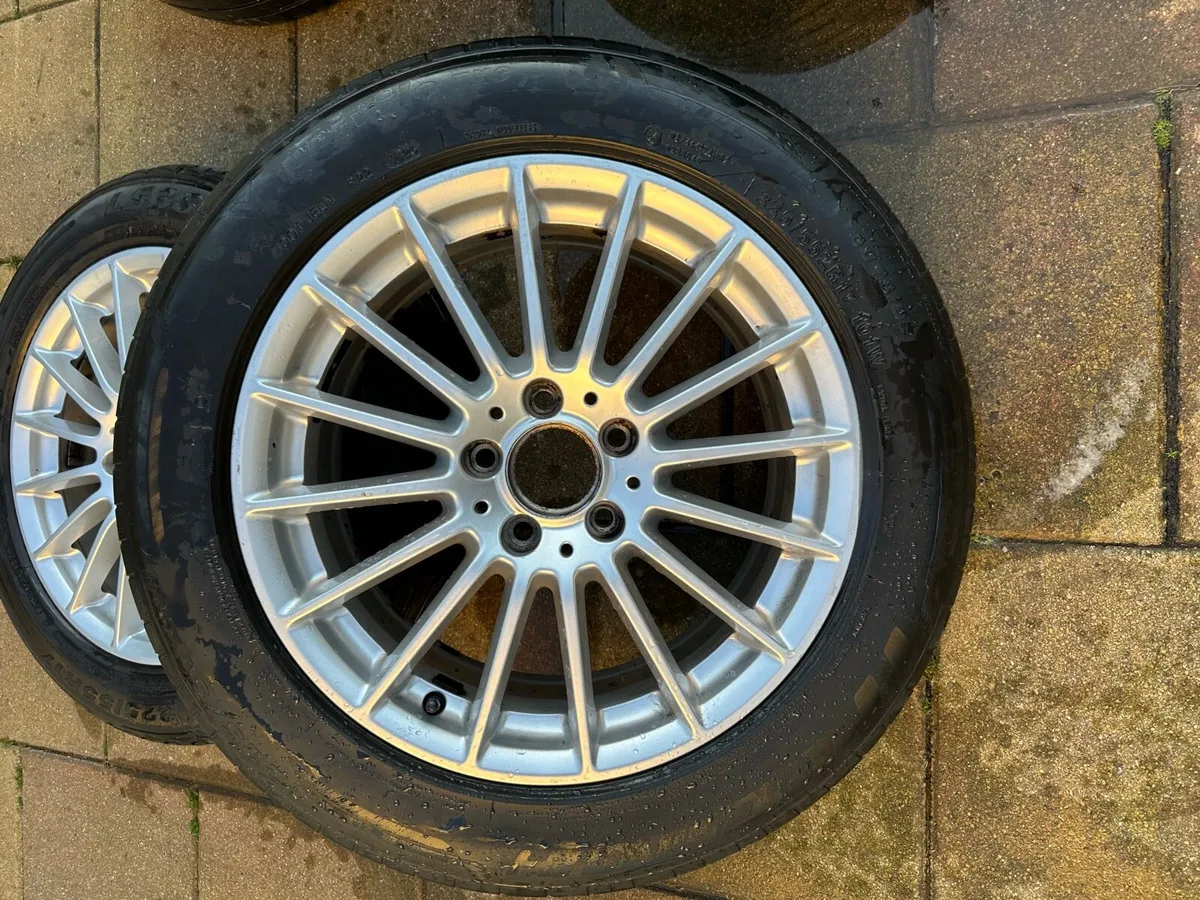17” Mercedes E-Class Alloys - Image 2