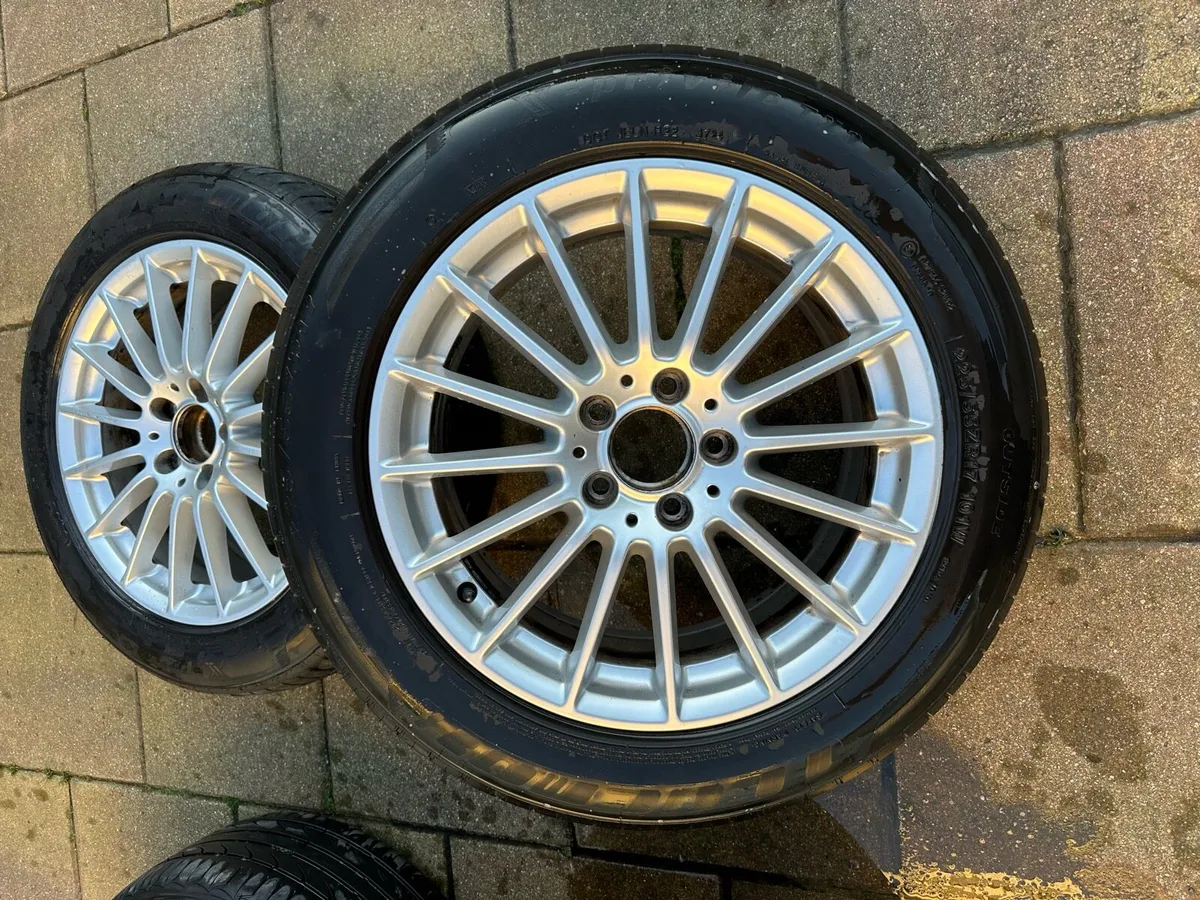 17” Mercedes E-Class Alloys - Image 3