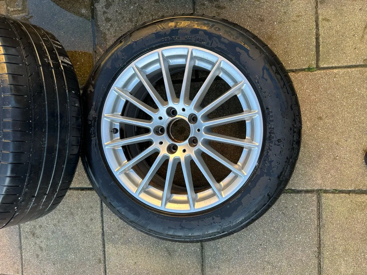 17” Mercedes E-Class Alloys - Image 4