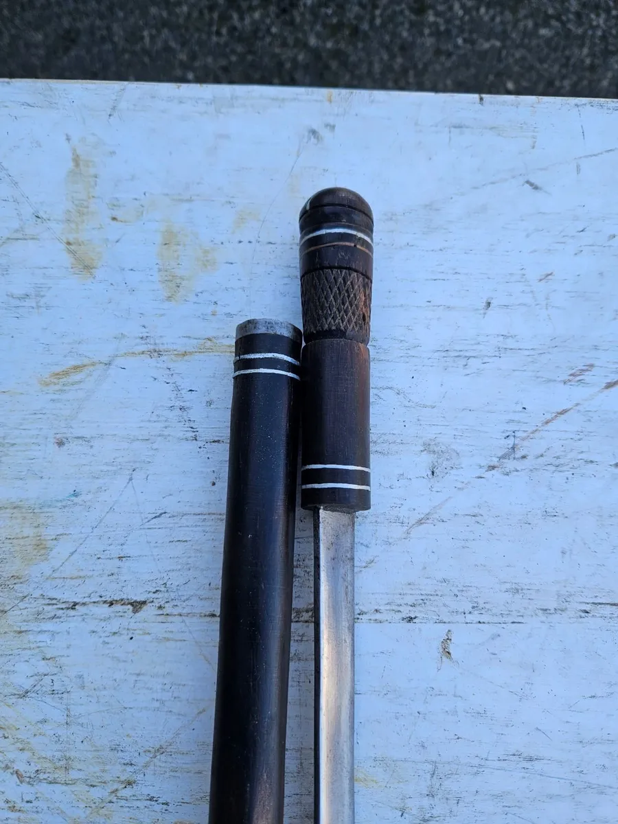 Vintage Ebony Knife - Image 2