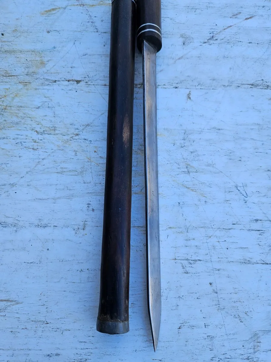 Vintage Ebony Knife - Image 3