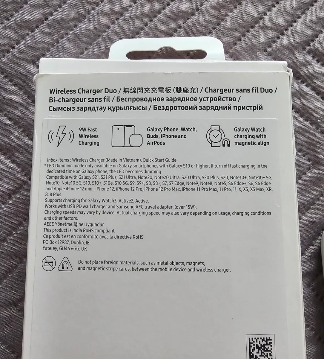 Samsung Whireless Charger Trio - Image 2