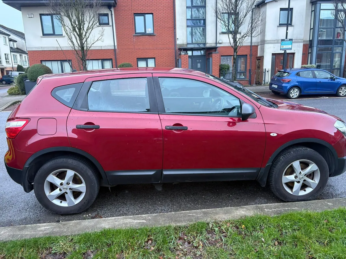 Nissan qashqai nct starting driving dpf problem - Image 1