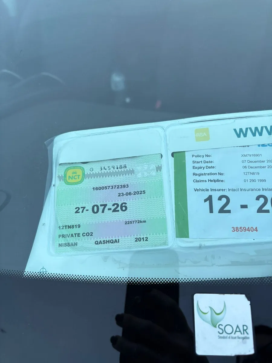 Nissan qashqai nct starting driving dpf problem - Image 4