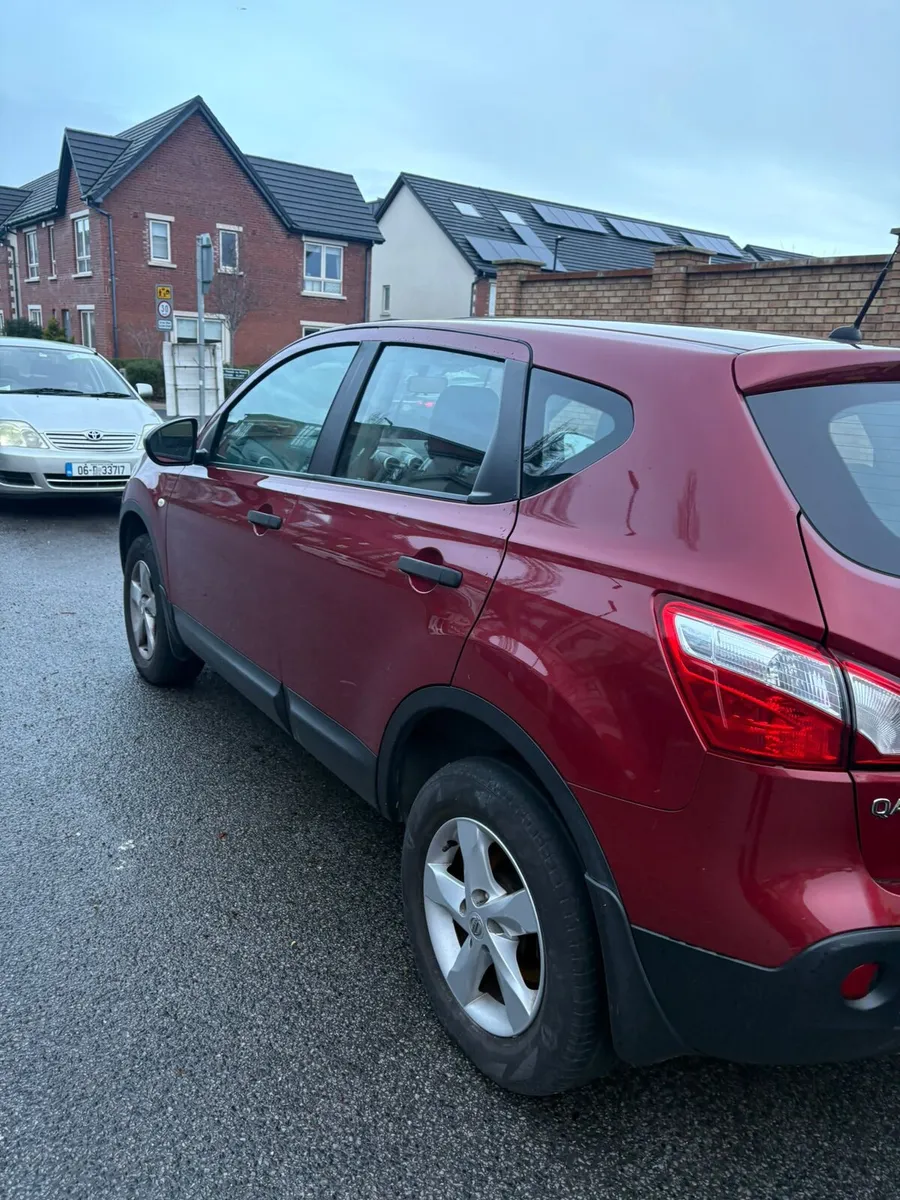 Nissan qashqai nct starting driving dpf problem - Image 2