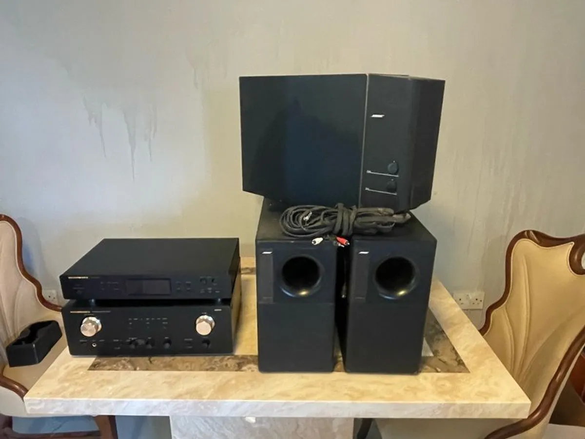 Marantz PM-7000, Marantz Turner and 3 Bose Subwoofer - Image 1