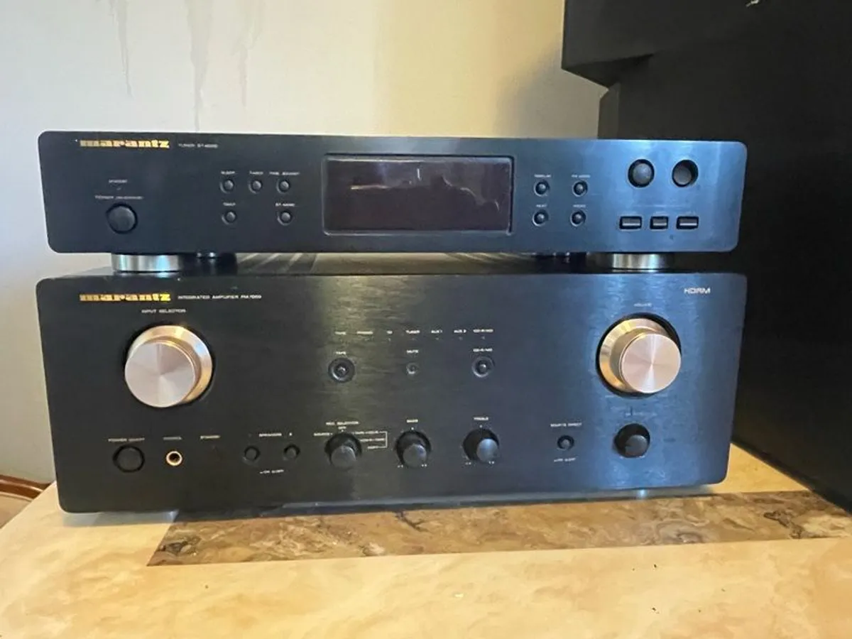 Marantz PM-7000, Marantz Turner and 3 Bose Subwoofer - Image 2