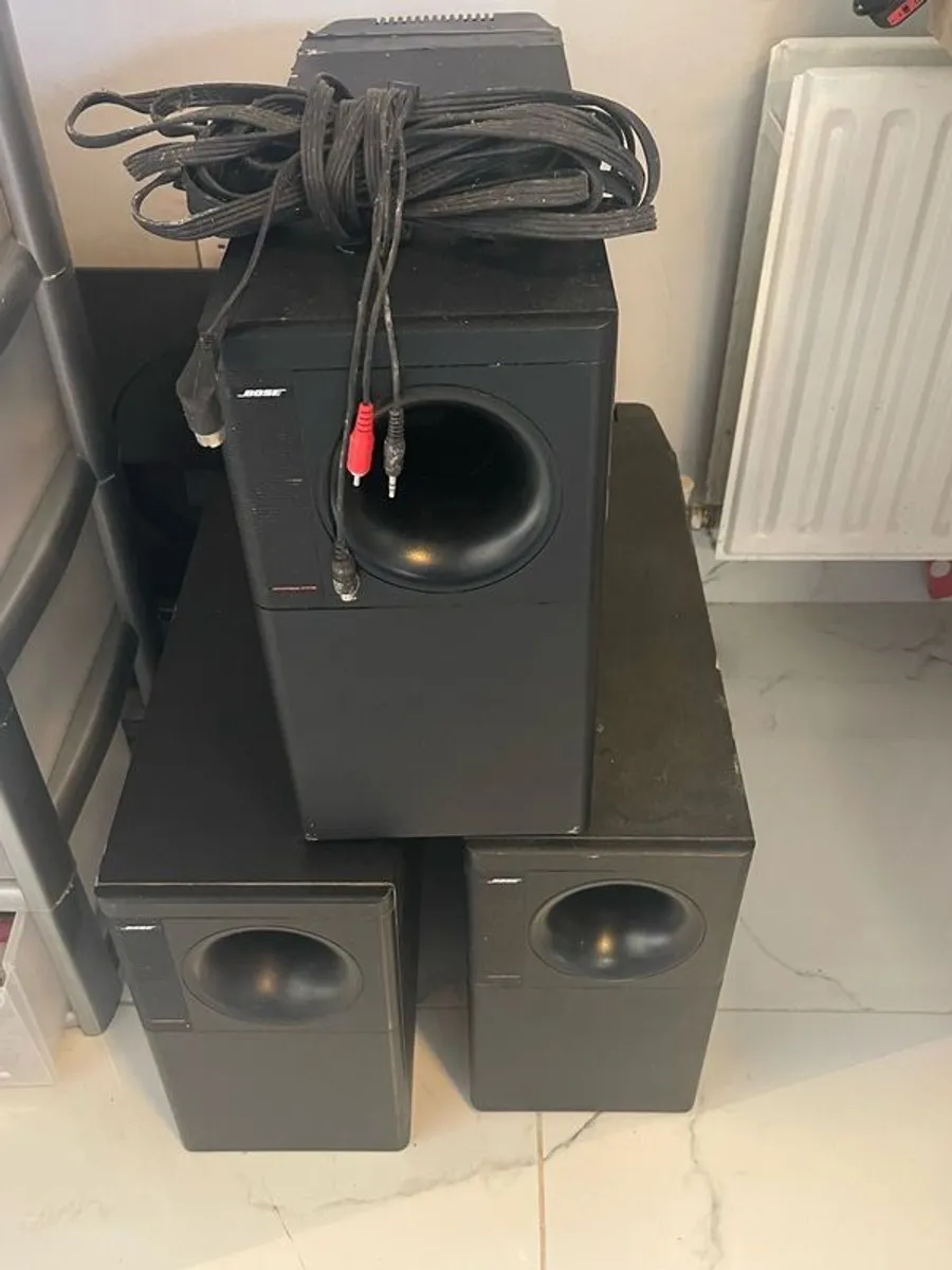 Marantz PM-7000, Marantz Turner and 3 Bose Subwoofer - Image 3