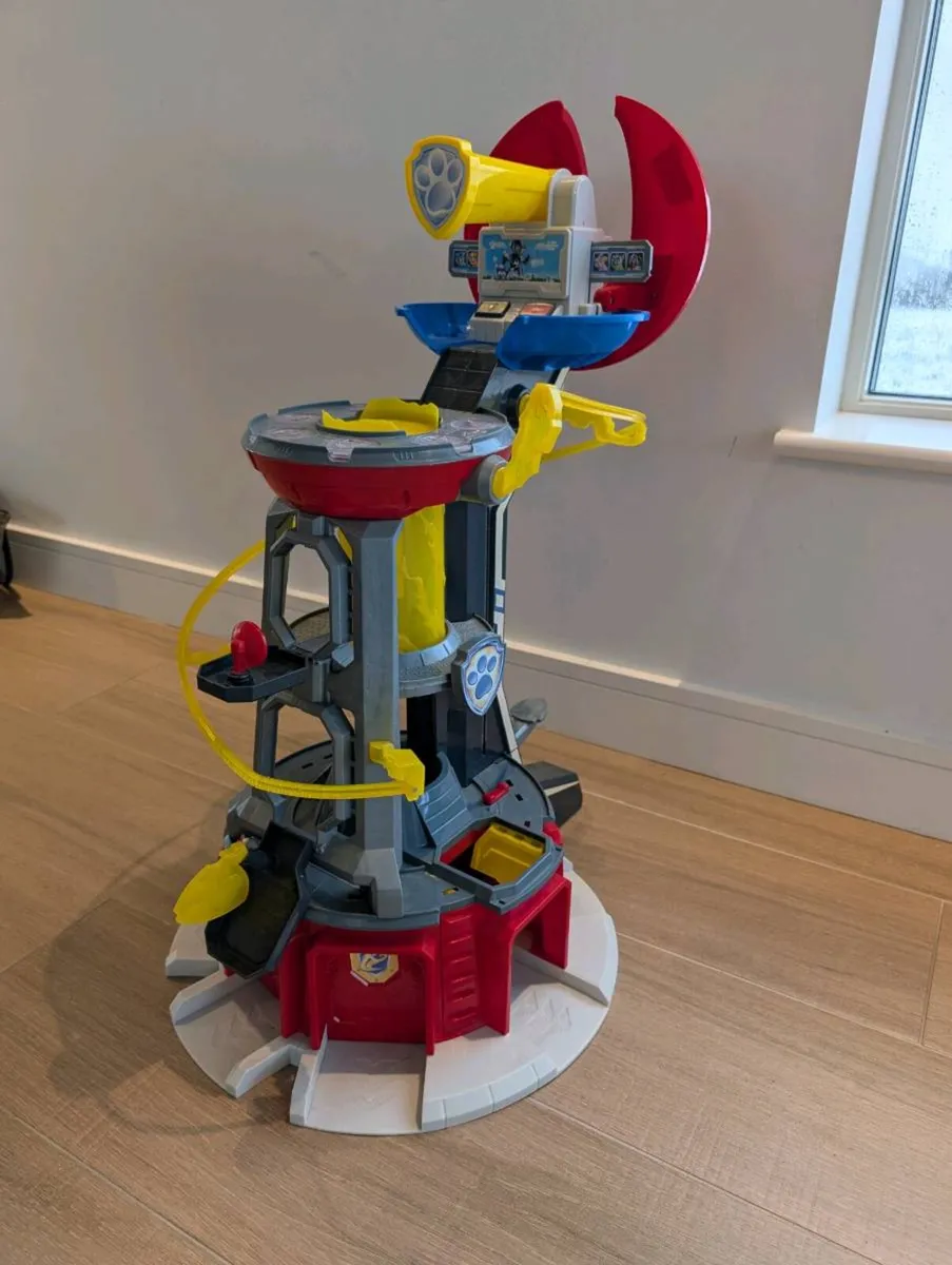 Paw patrol tower - Image 1