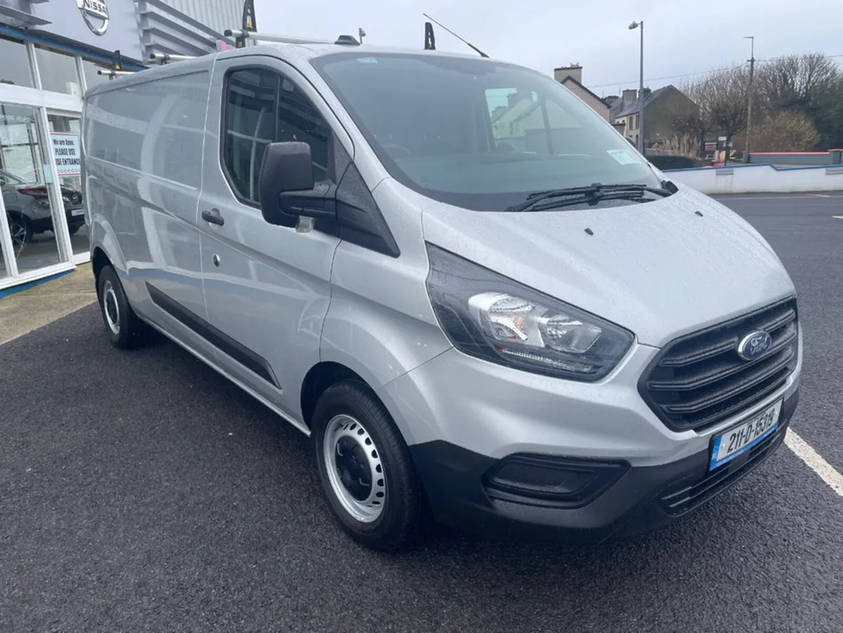 Ford Transit Custom 300L BASE 2.0 TD 105BHP M6 LWB - Image 3