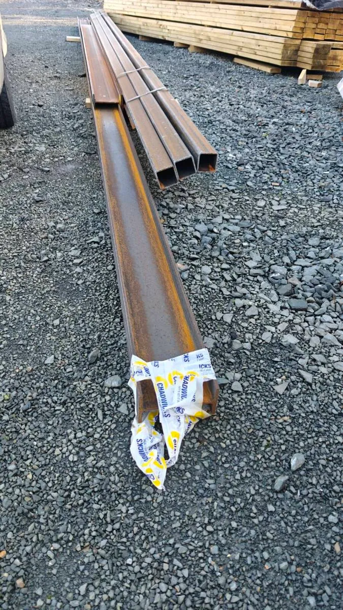 Steel Beams and SHS Posts - Image 2