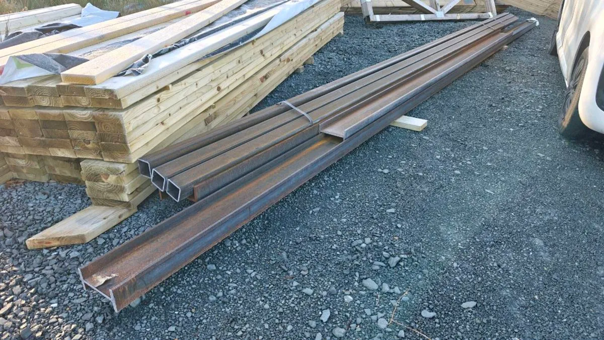 Steel Beams and SHS Posts - Image 3