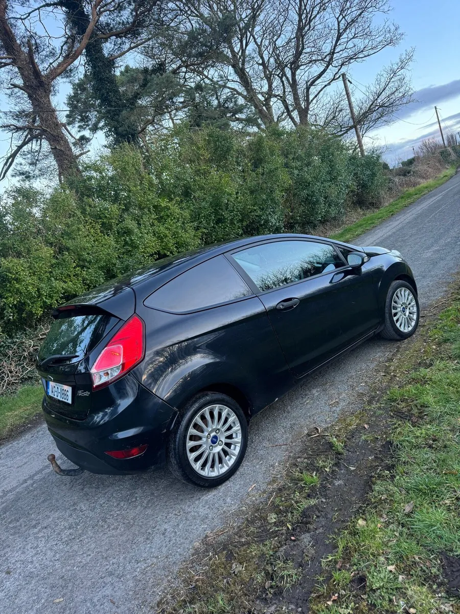 Ford Fiesta Van Only 111,971 KM - Image 1