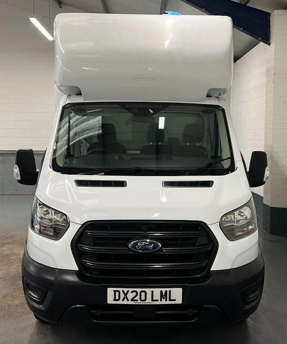 2020 Ford Transit Luton Box Van - Image 1