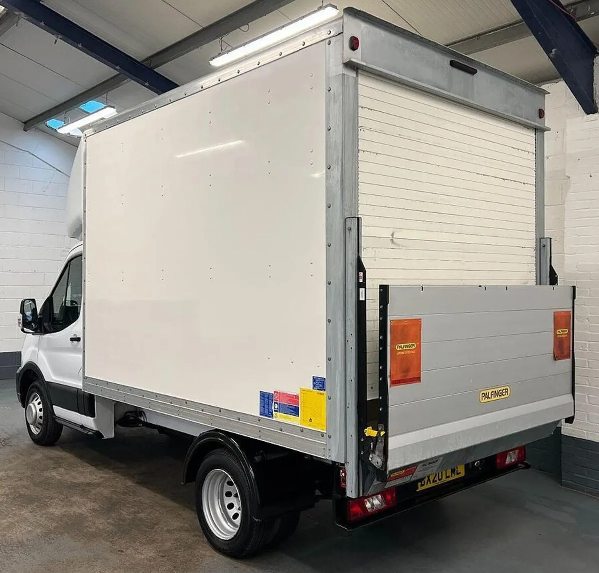 2020 Ford Transit Luton Box Van - Image 3