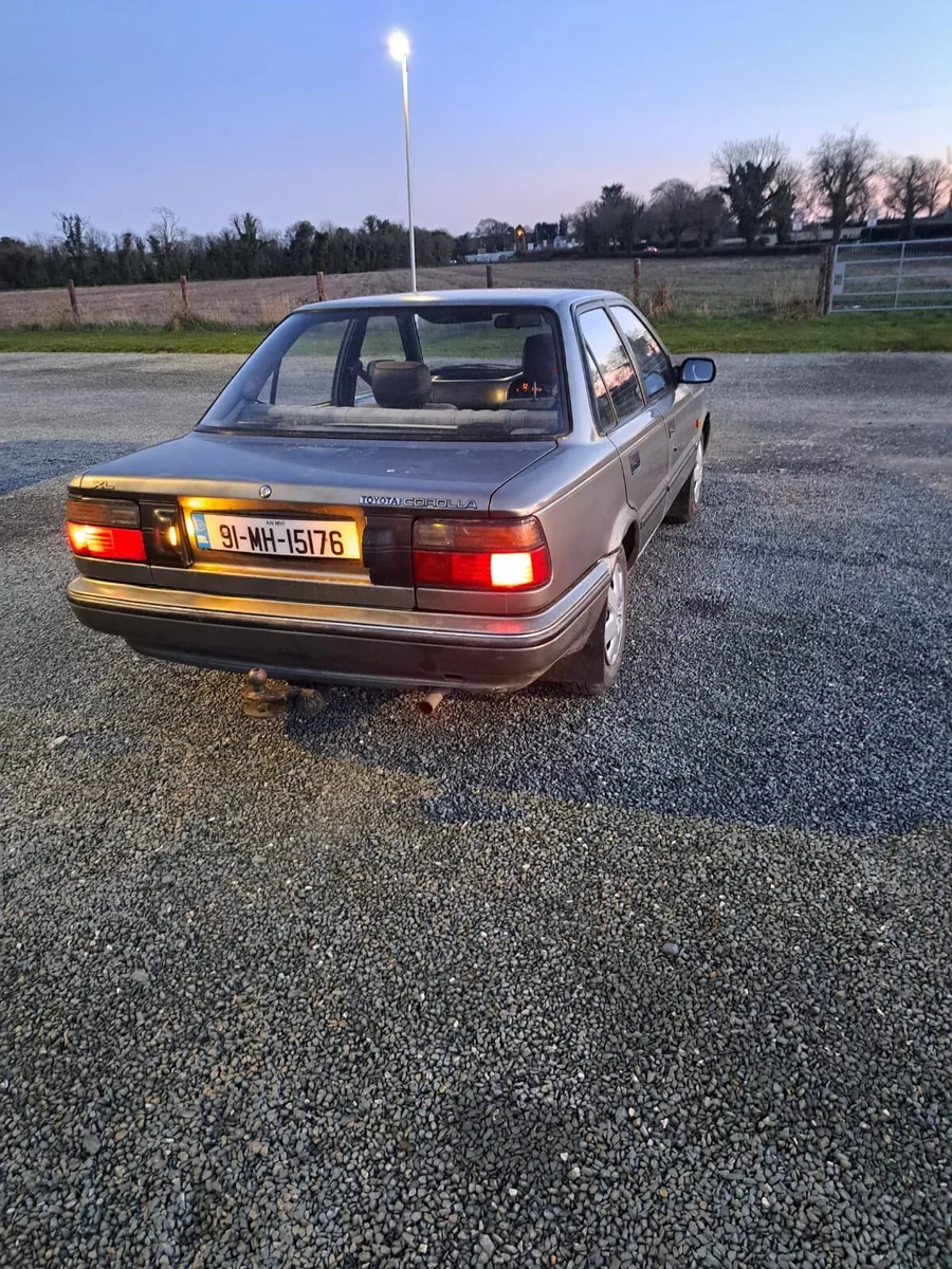 1991 Toyota Corolla 1.3 E90 NCT 03,/2028 - Image 4