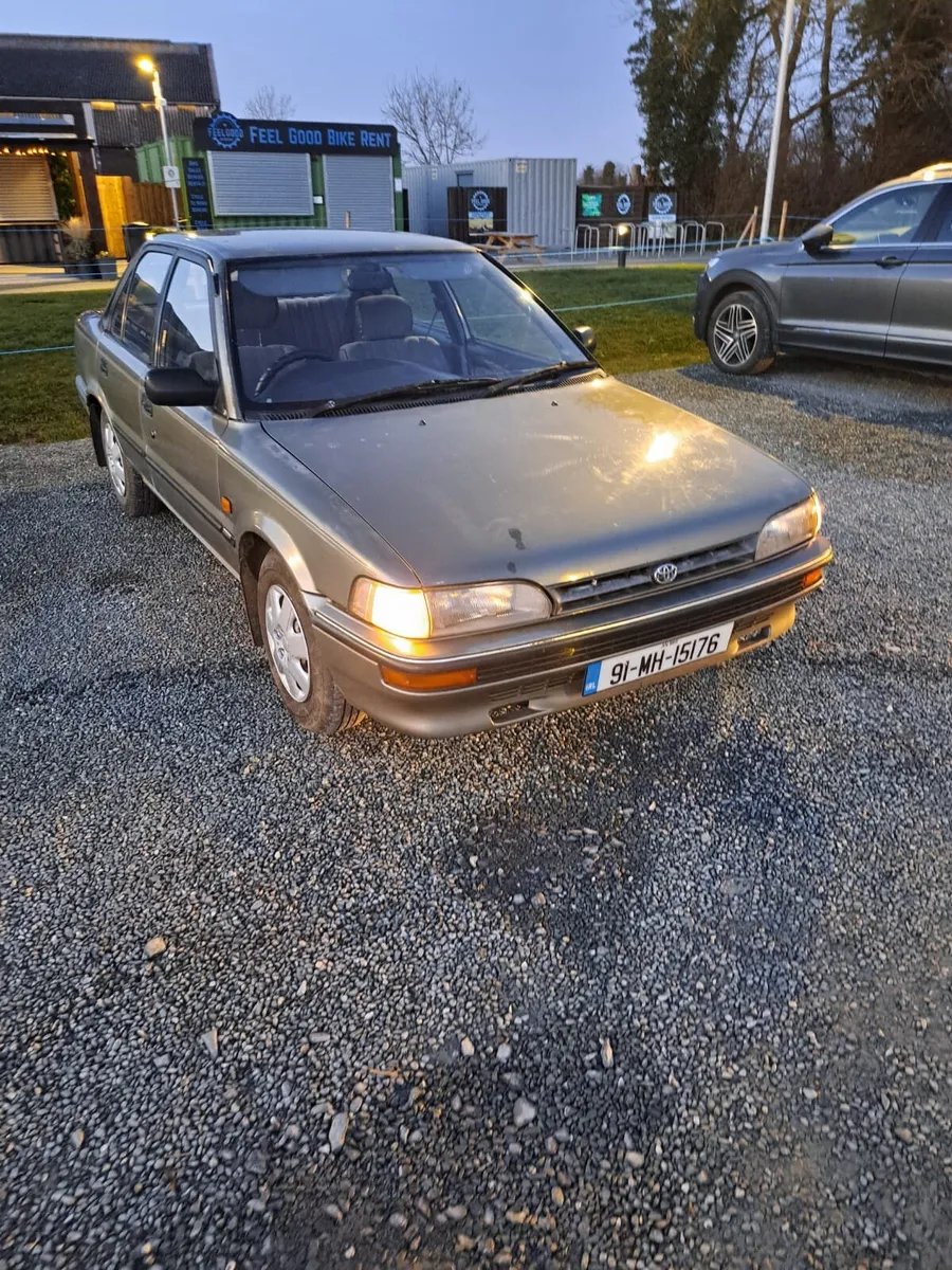 1991 Toyota Corolla 1.3 E90 NCT 03,/2028 - Image 1