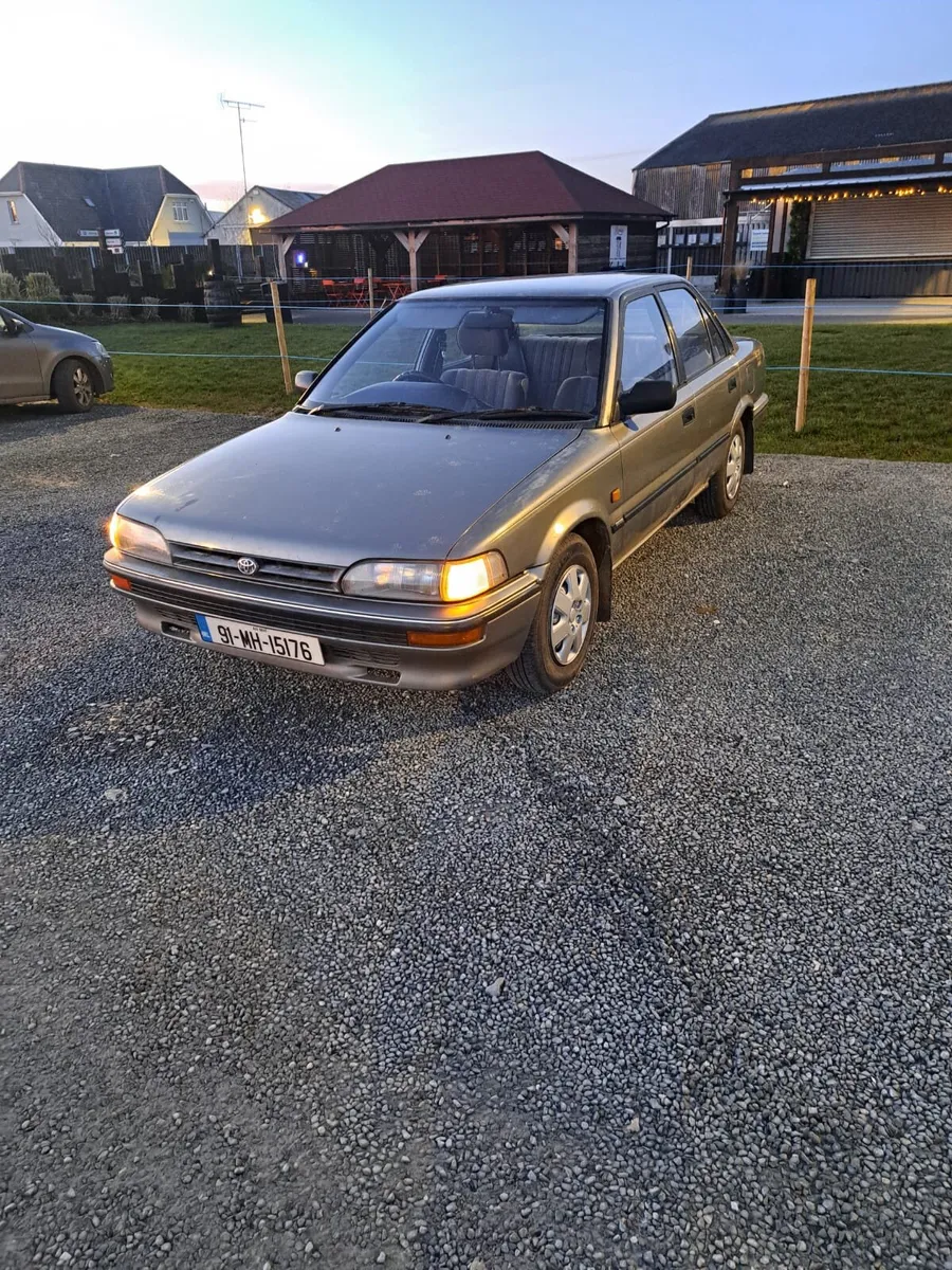 1991 Toyota Corolla 1.3 E90 NCT 03,/2028 - Image 2