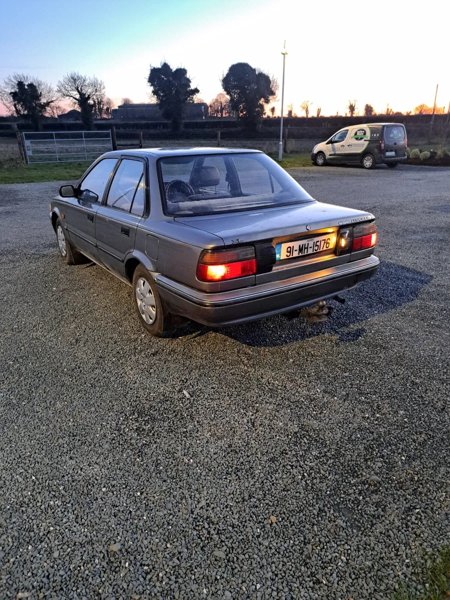 1991 Toyota Corolla 1.3 E90 NCT 03,/2028 - Image 3