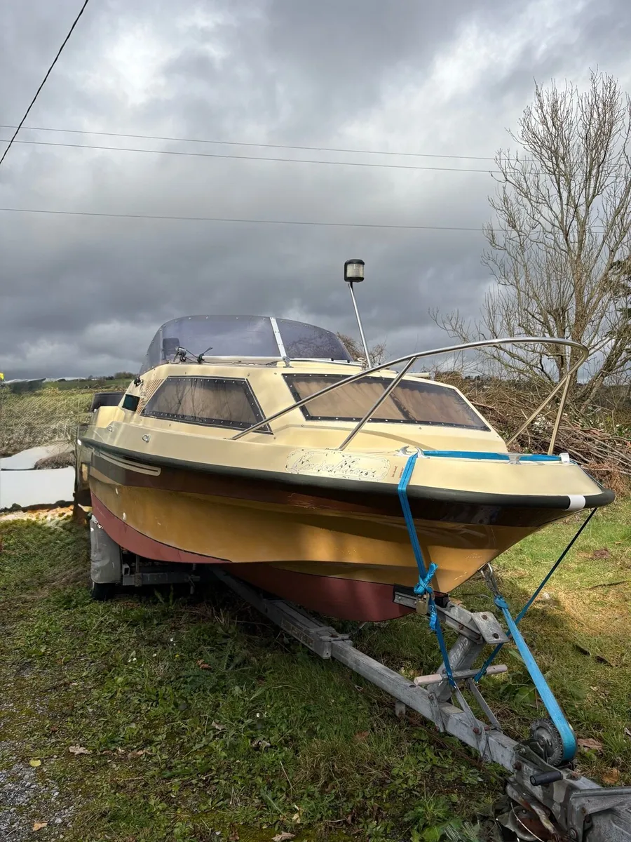 Shetland Boat - Image 1
