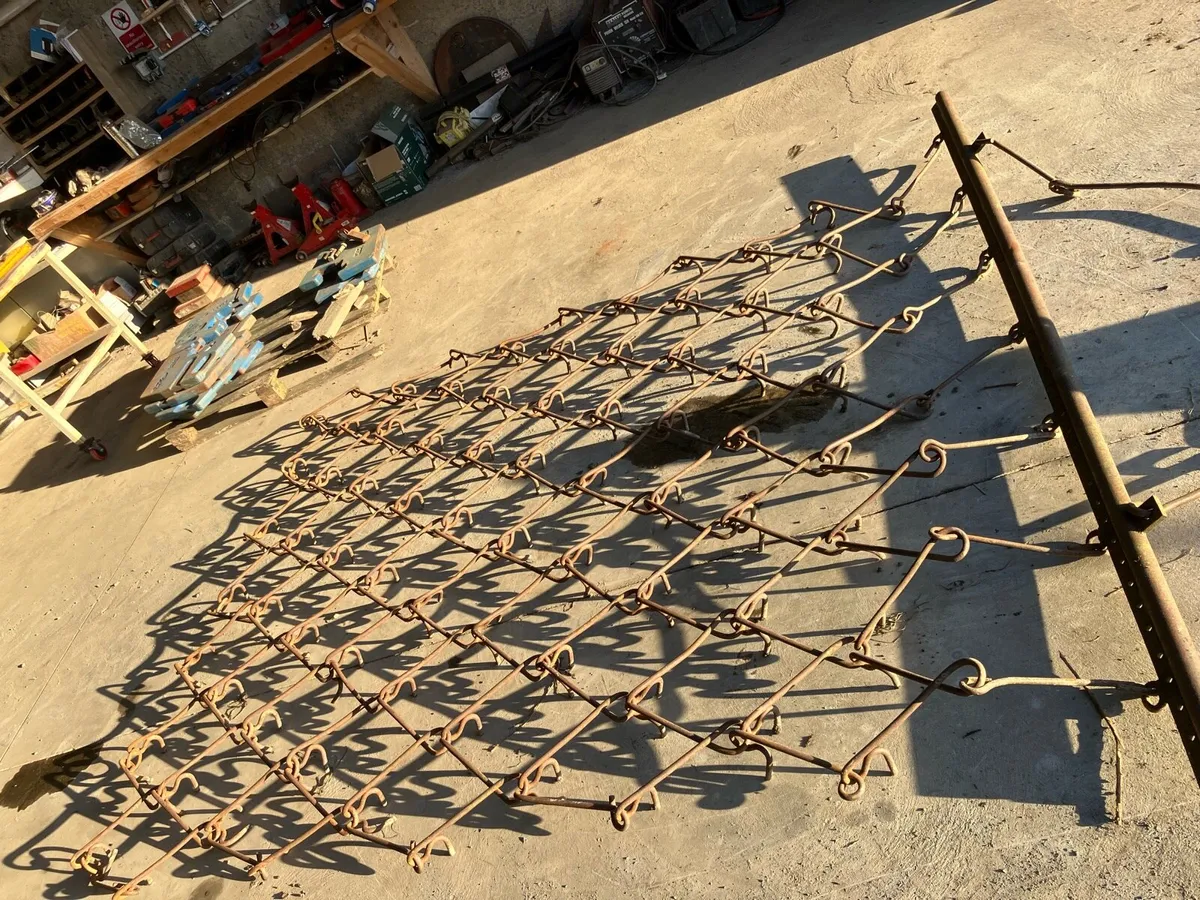 Cavallo Sower & Chain Harrow 7ft - Image 1