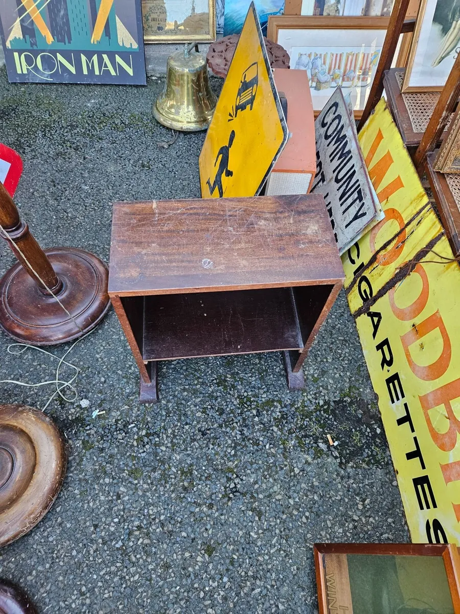 Vintage Small Book Case - Image 4