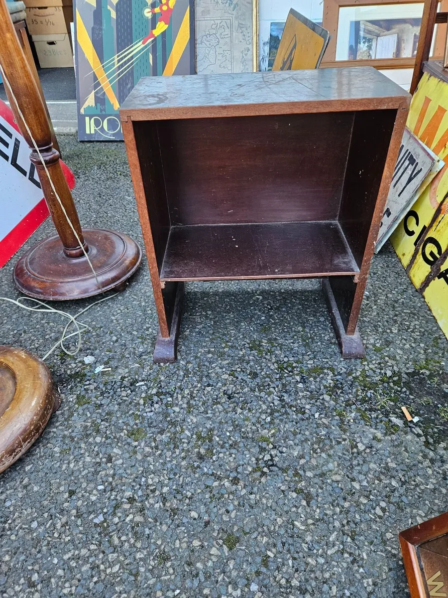 Vintage Small Book Case - Image 1