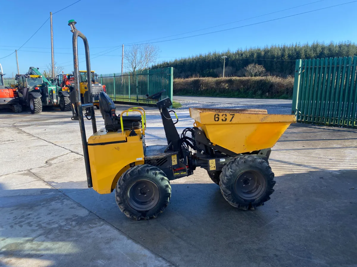 Mecalac 1 ton Dumper 2019 (18115) - Image 1