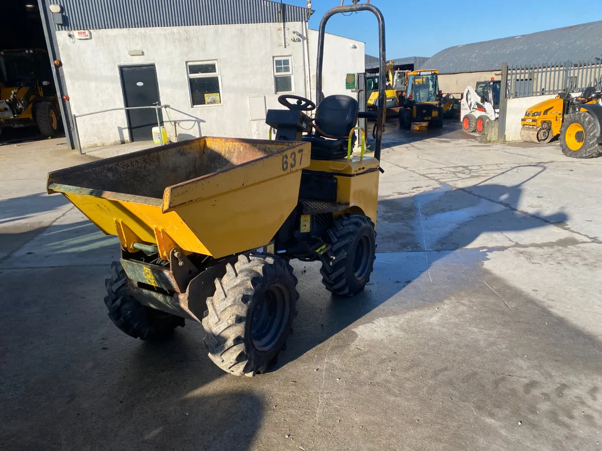 Mecalac 1 ton Dumper 2019 (18115) - Image 2