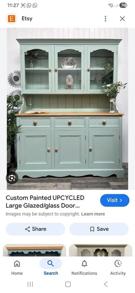 Dresser Welsh kitchen - Image 3