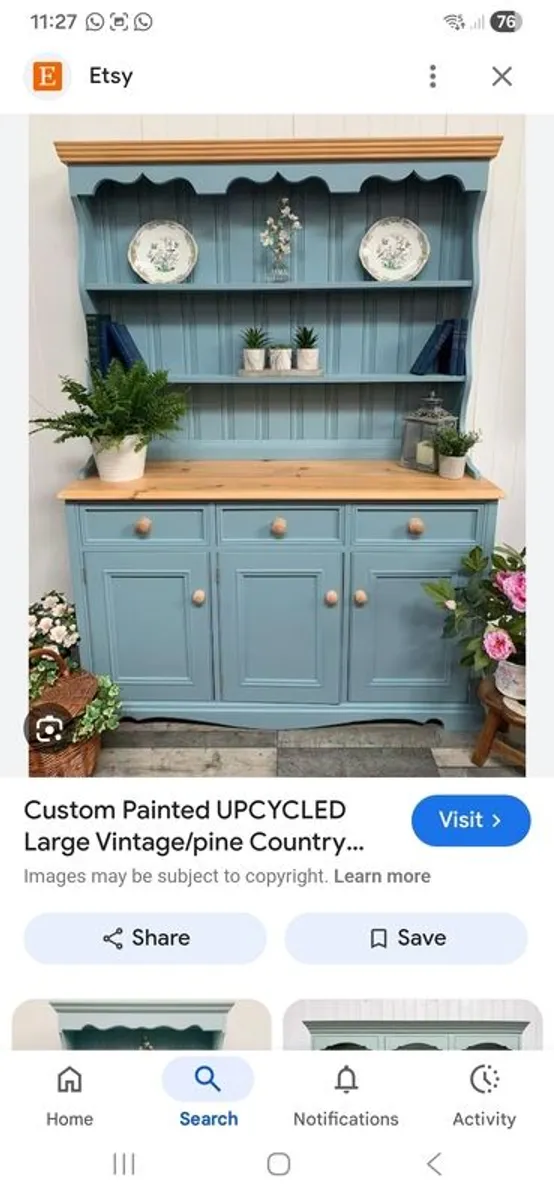 Dresser Welsh kitchen - Image 4