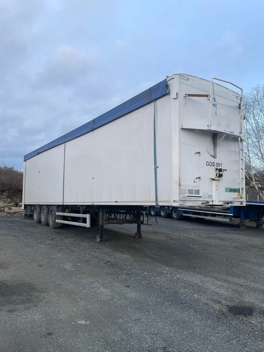 Stas walking floor - Image 1