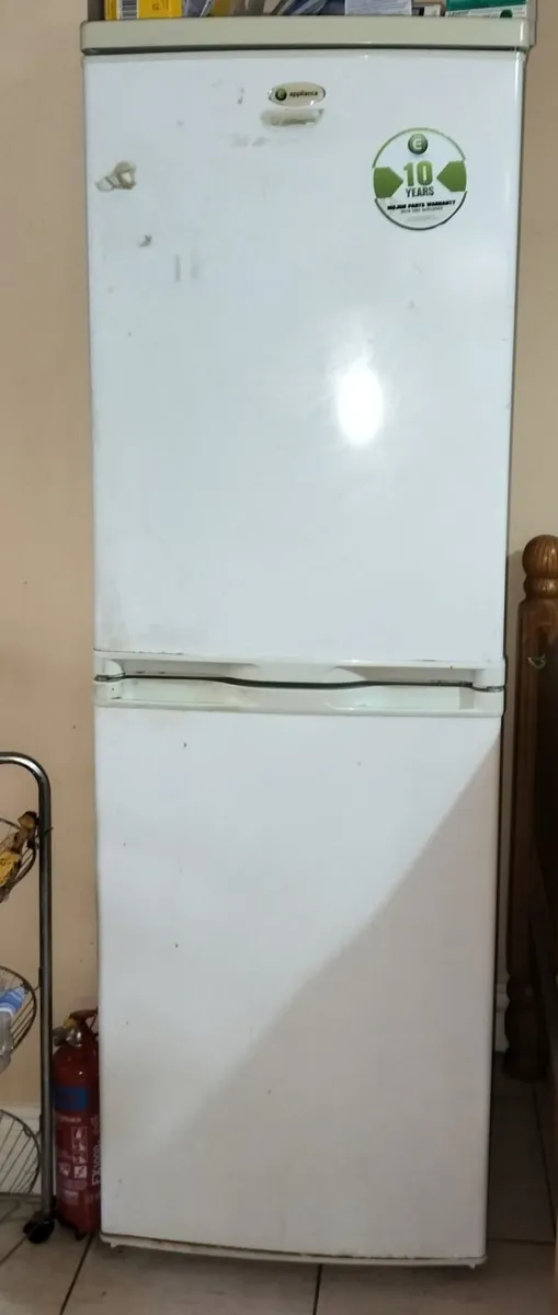 Fridge Freezer for sale working good - Image 1