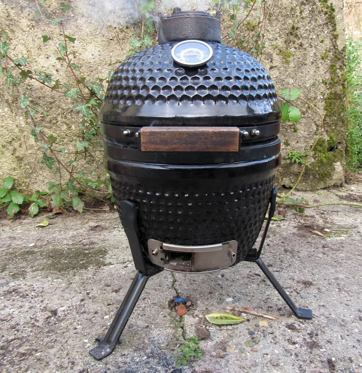 Garden BBQ + Hammock Stand, 4 Hammocks, Chairs etc - Image 1