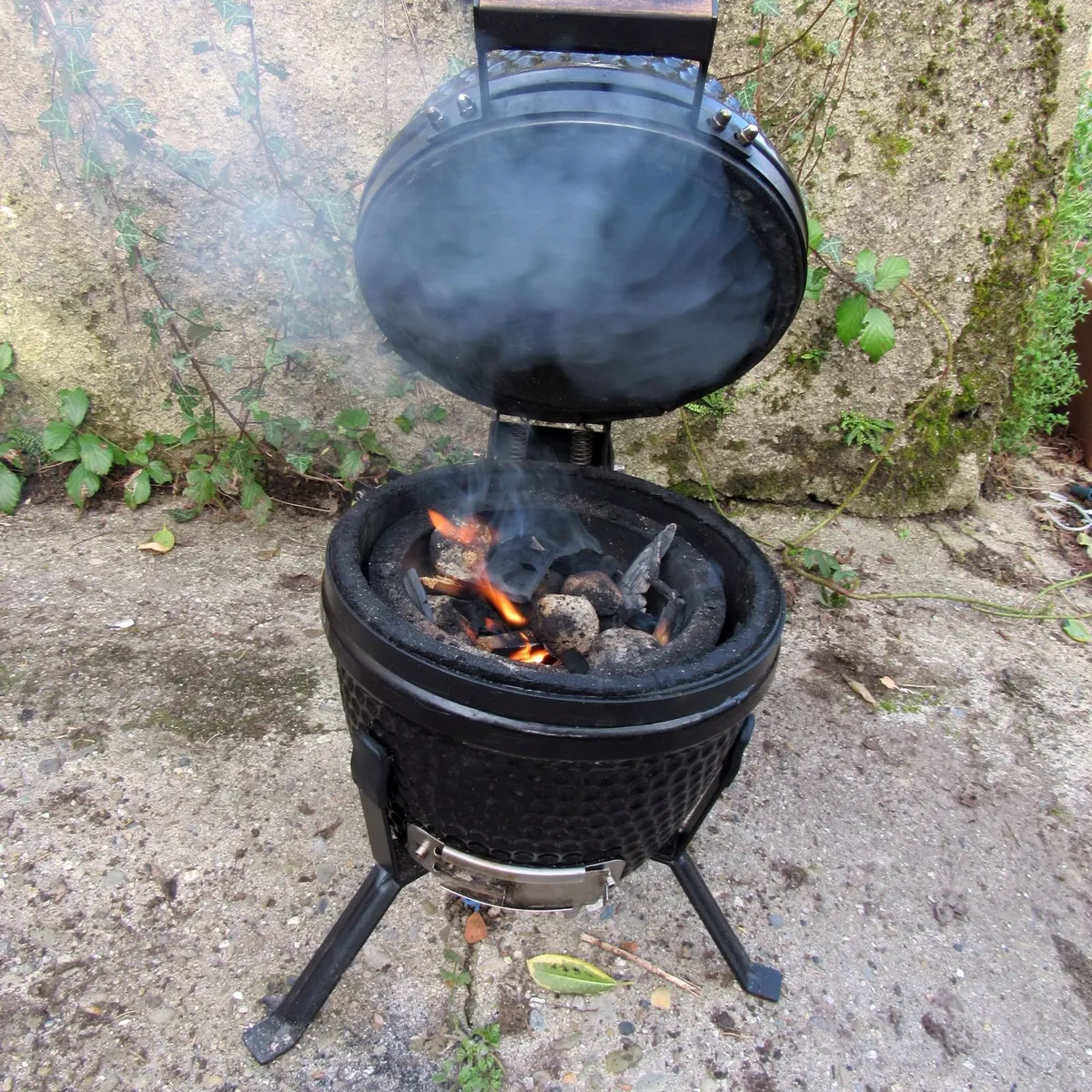 Garden BBQ + Hammock Stand, 4 Hammocks, Chairs etc - Image 2