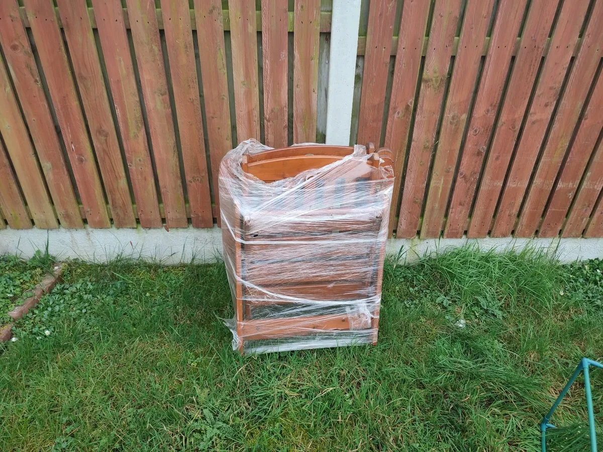 Garden furniture set 6 chairs and table - Image 4