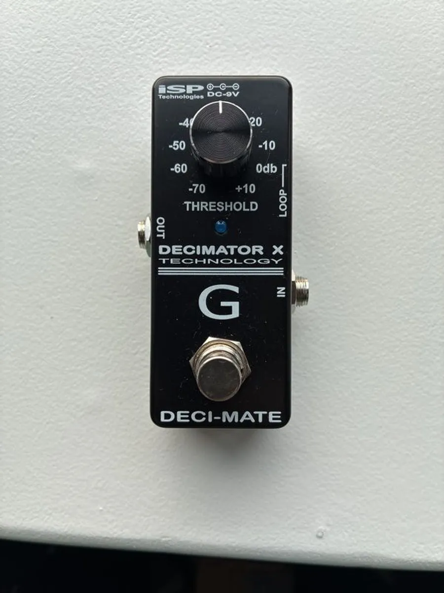 ISP Technologies DECI-MATE G Micro Noise Reduction Pedal