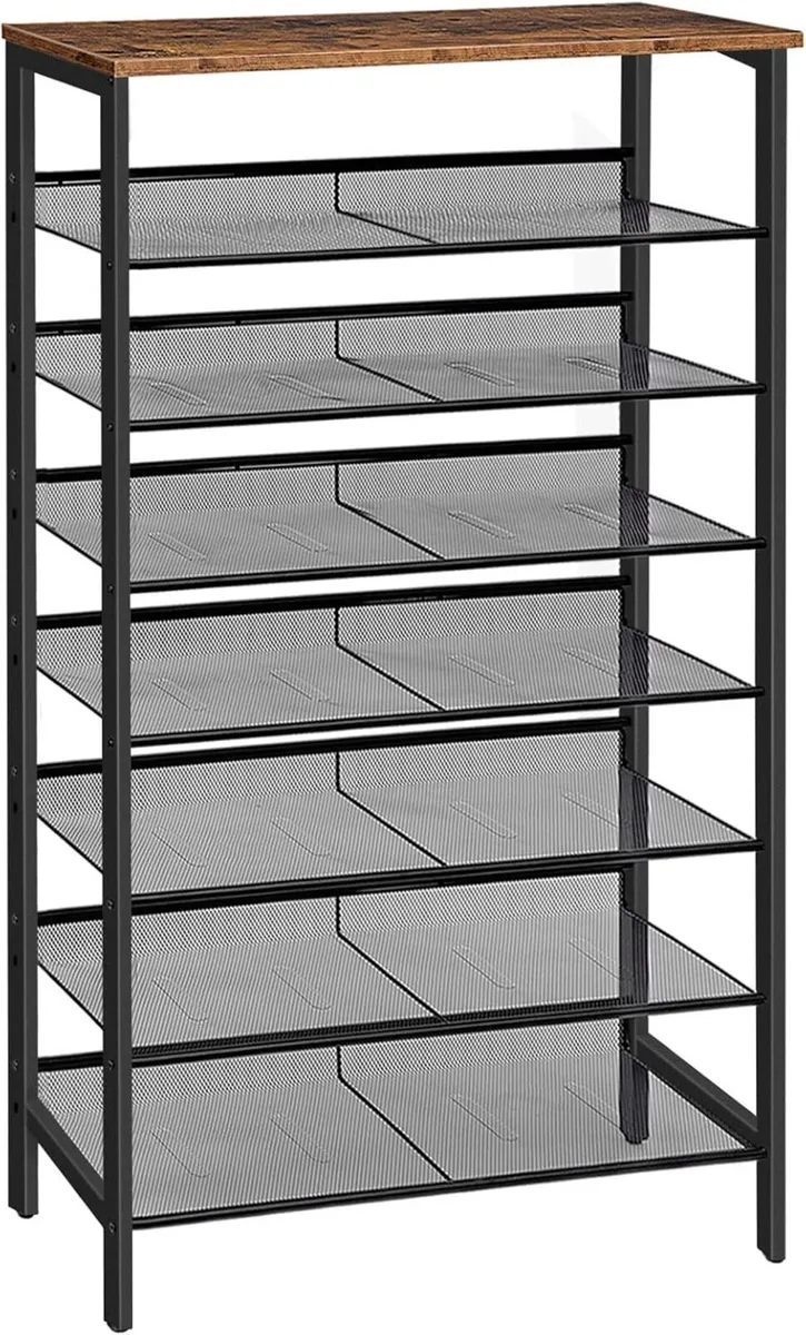 Shoe Rack Large Capacity Storage Tall Shelf for - Image 1